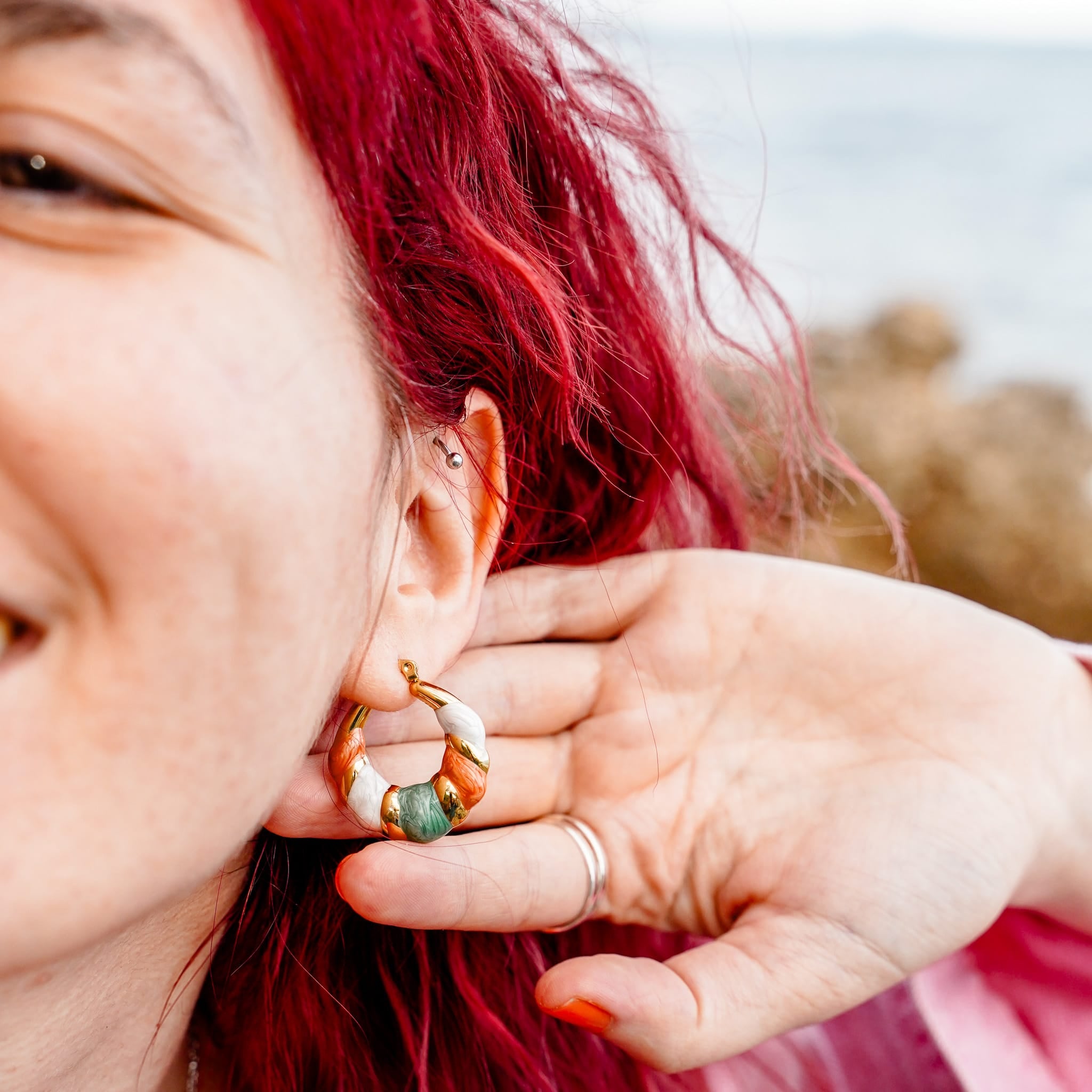 Earrings Earthy Pop Earrings