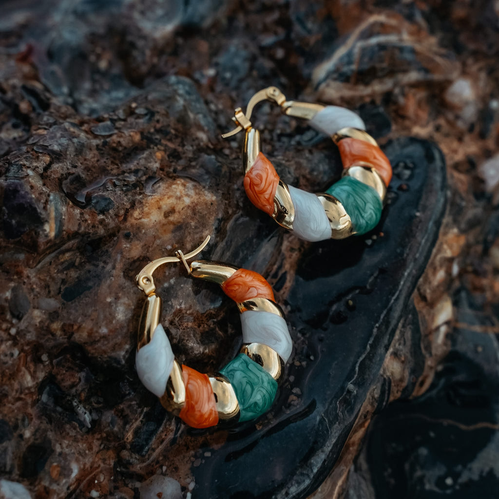 Earrings Earthy Pop Earrings