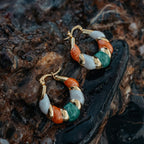 Earrings Earthy Pop Earrings