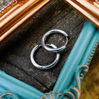 Earrings Easy Busy Hoops