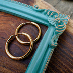 Earrings Easy Busy Hoops