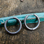 Earrings Easy Busy Hoops