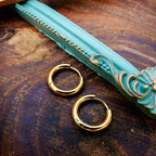 Earrings Easy Busy Hoops