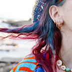 Earrings Easy Busy Hoops