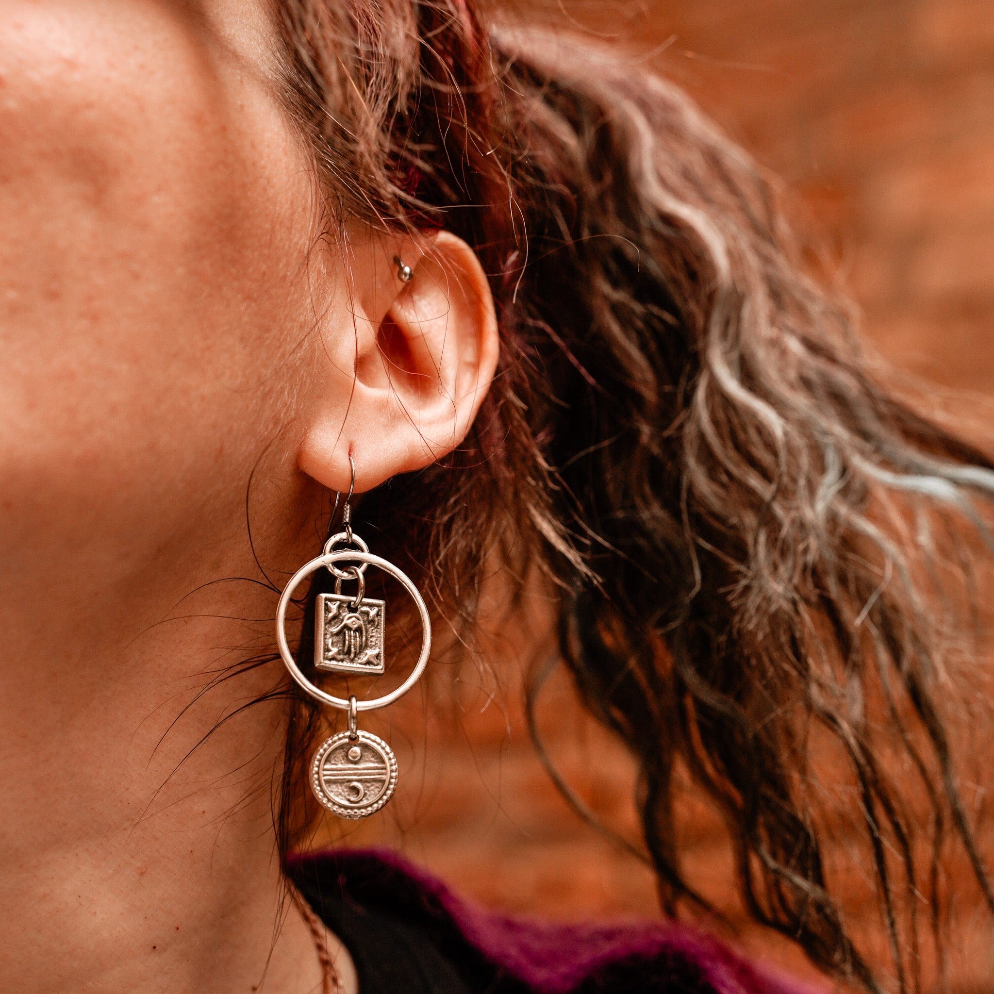 Earrings Enigma Earrings