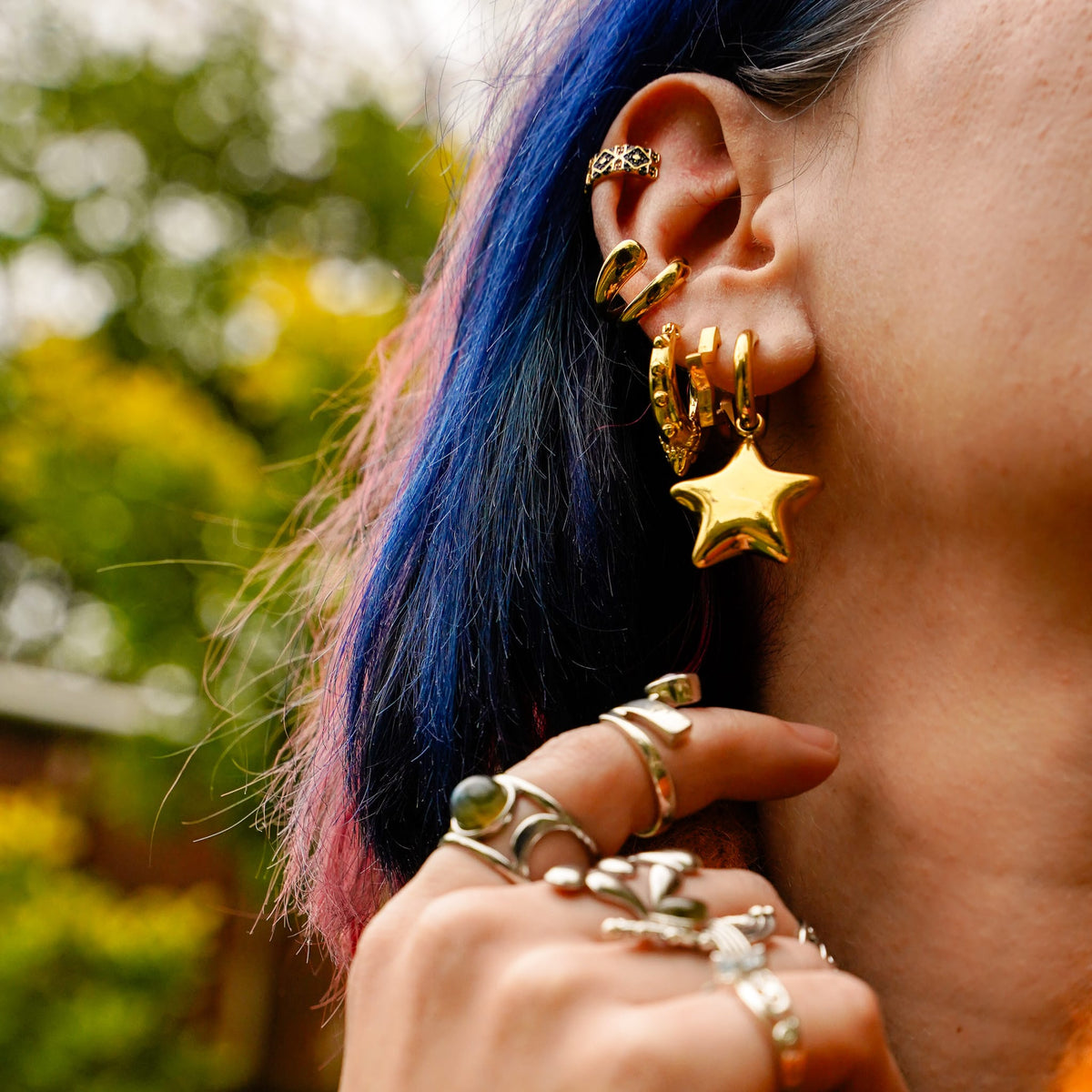 Earrings Far Out Earrings