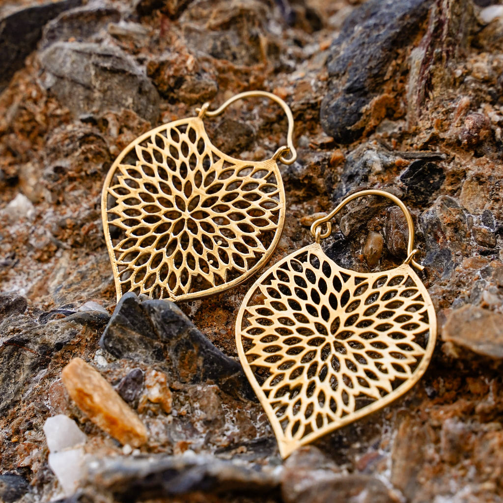 Earrings Filigree Earrings