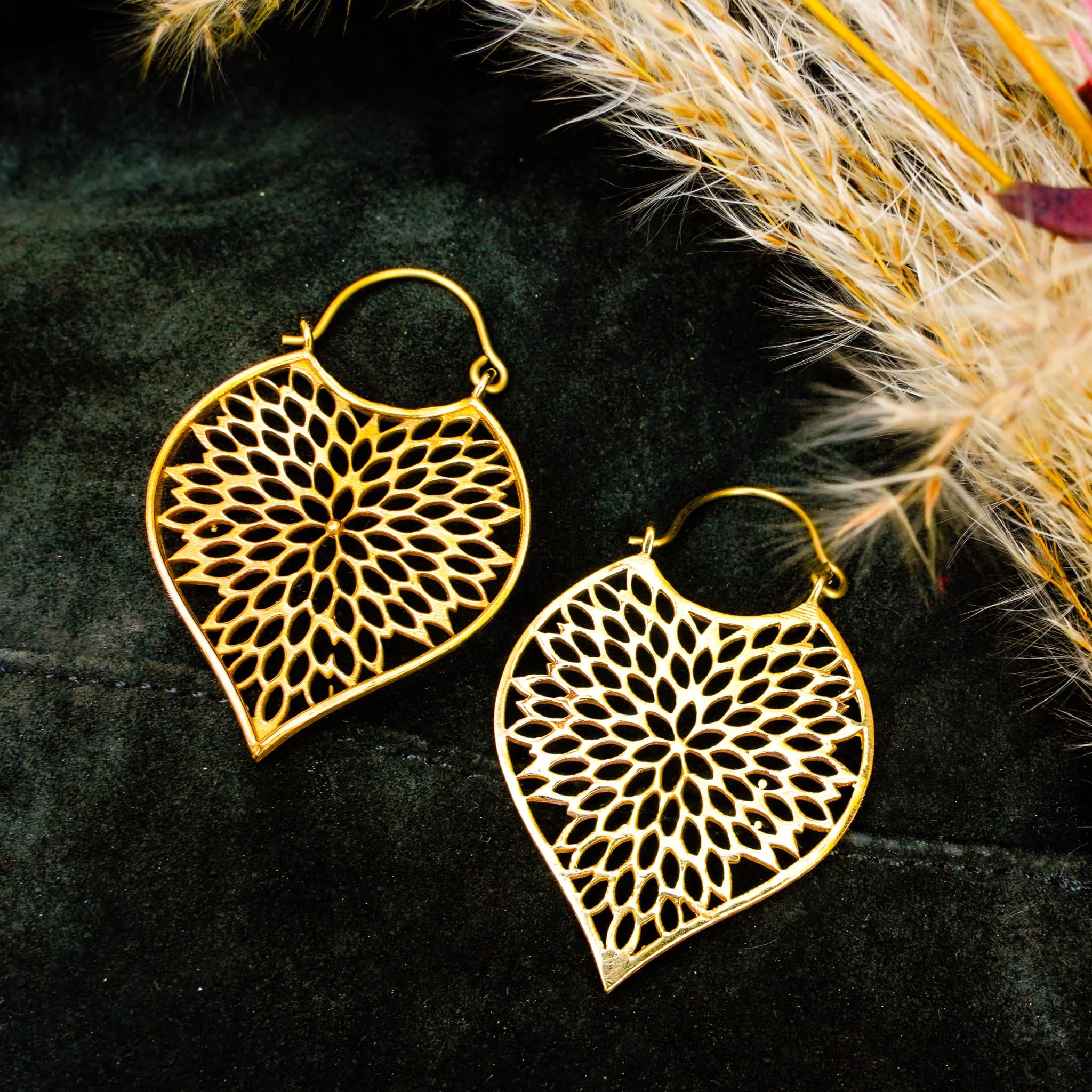 Earrings Filigree Earrings