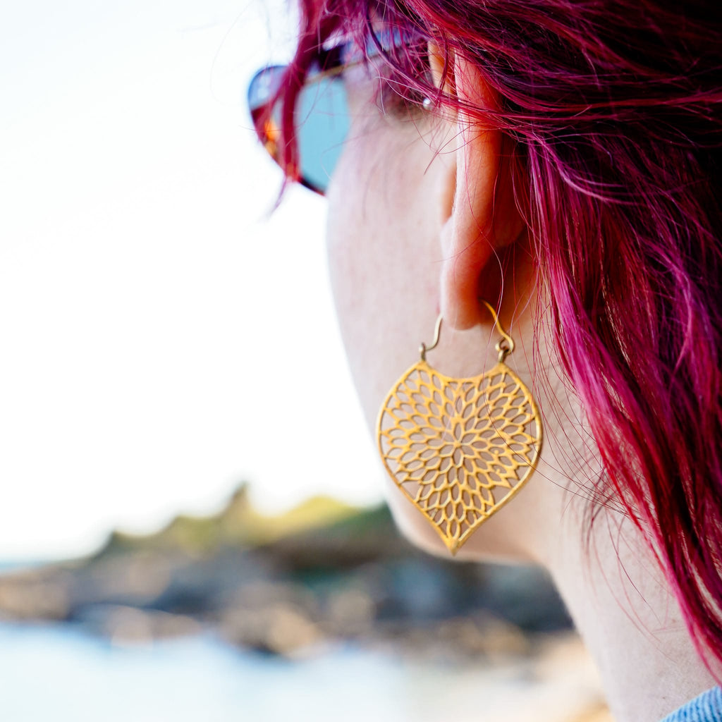 Earrings Filigree Earrings