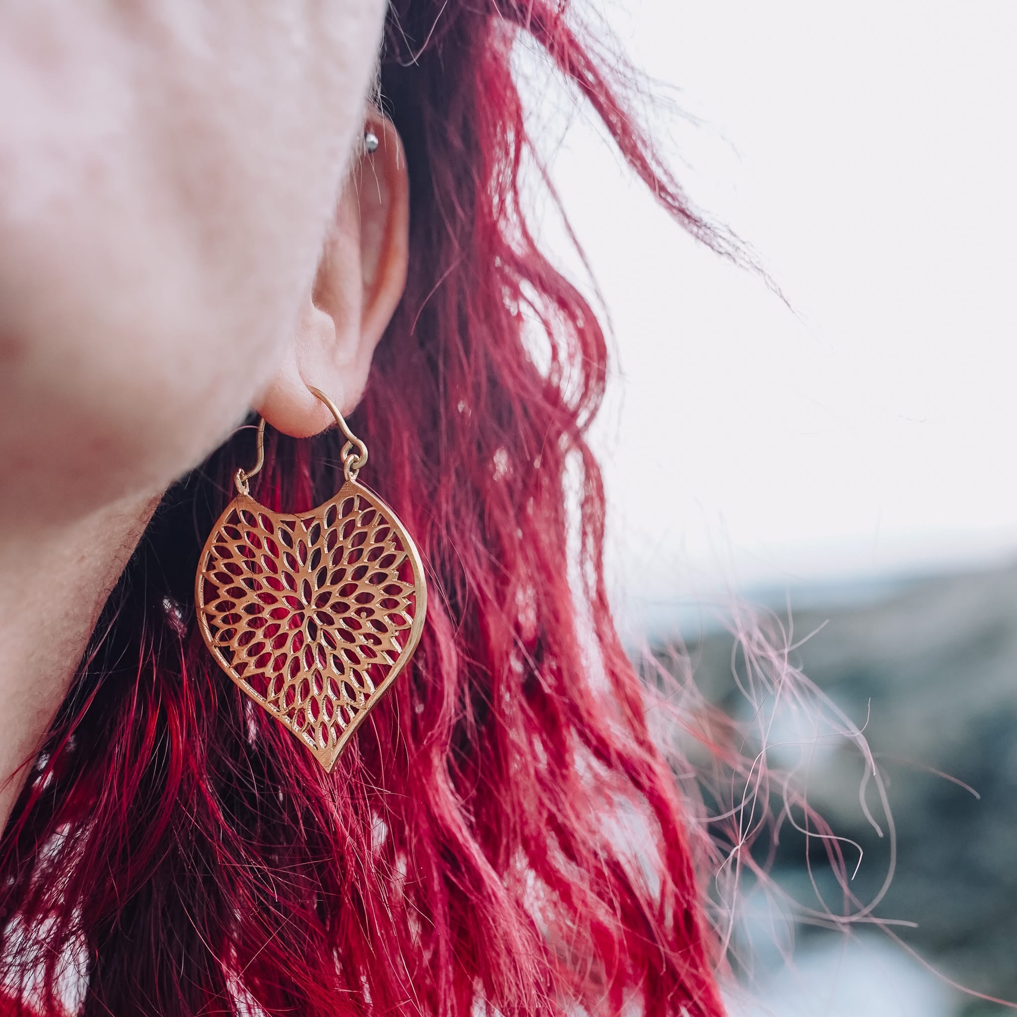 Earrings Filigree Earrings