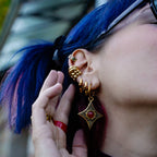 Earrings Forest Disco Ear Cuff