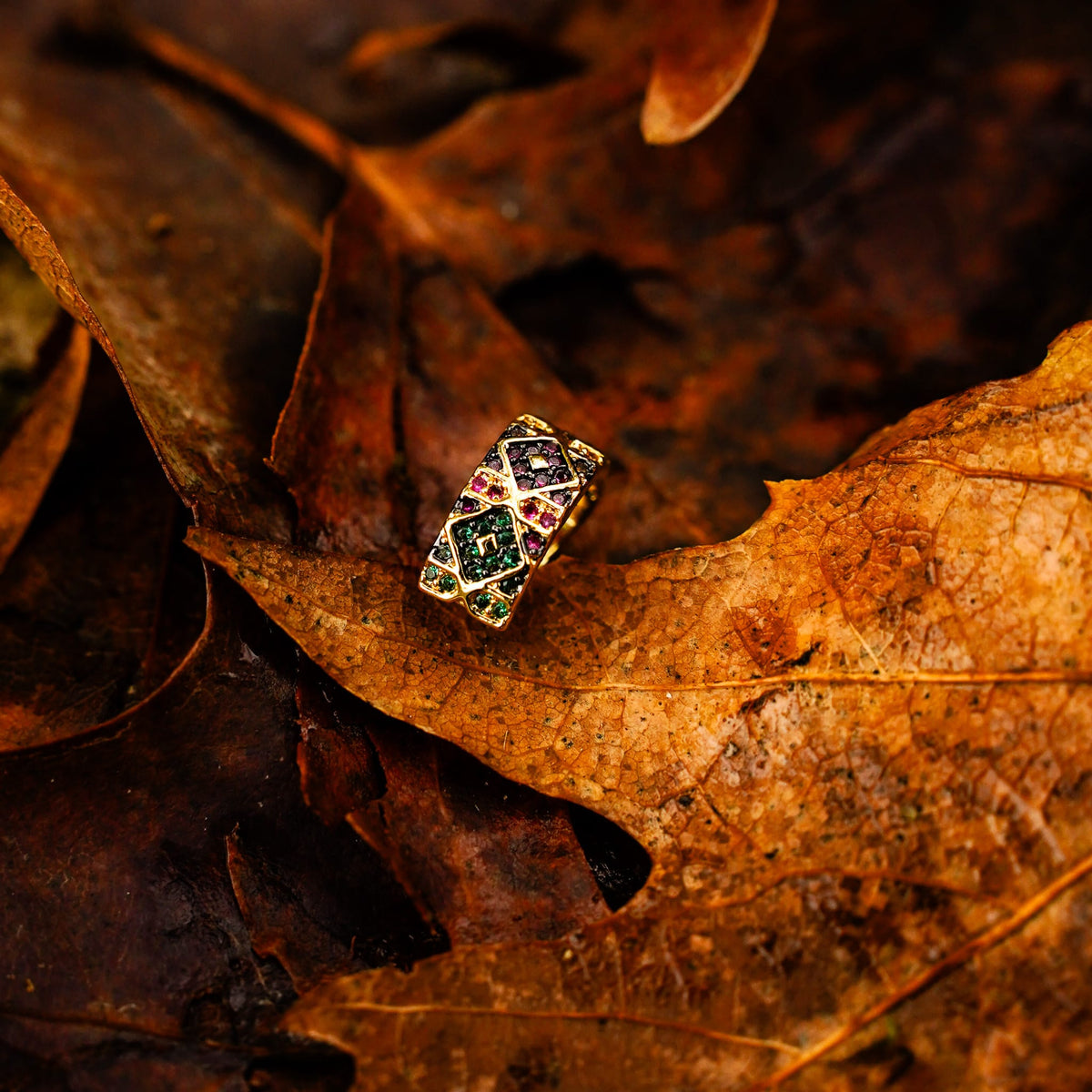 Earrings Forest Disco Ear Cuff