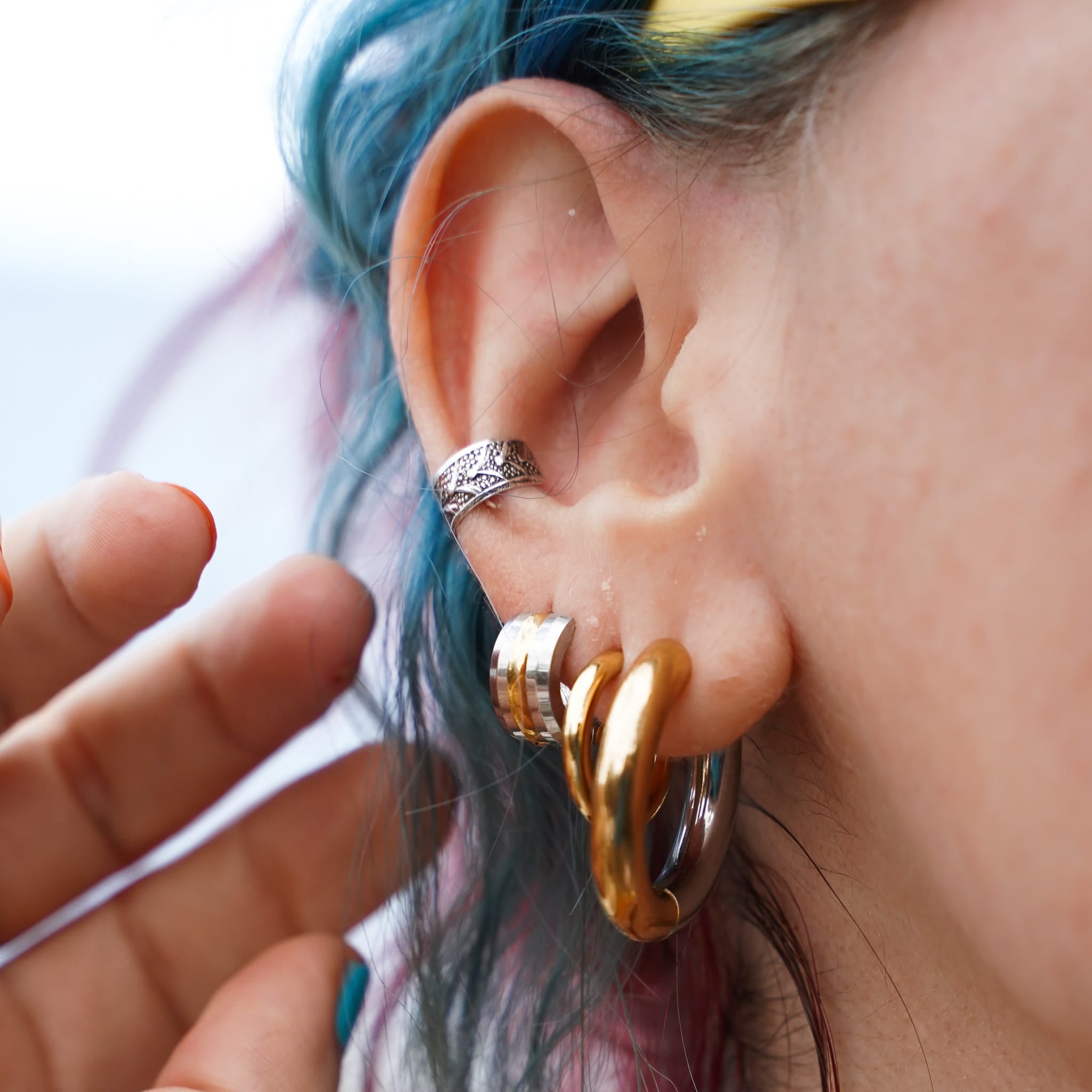 Earrings Goa Ear Cuff