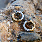 Earrings Half & Half Earrings