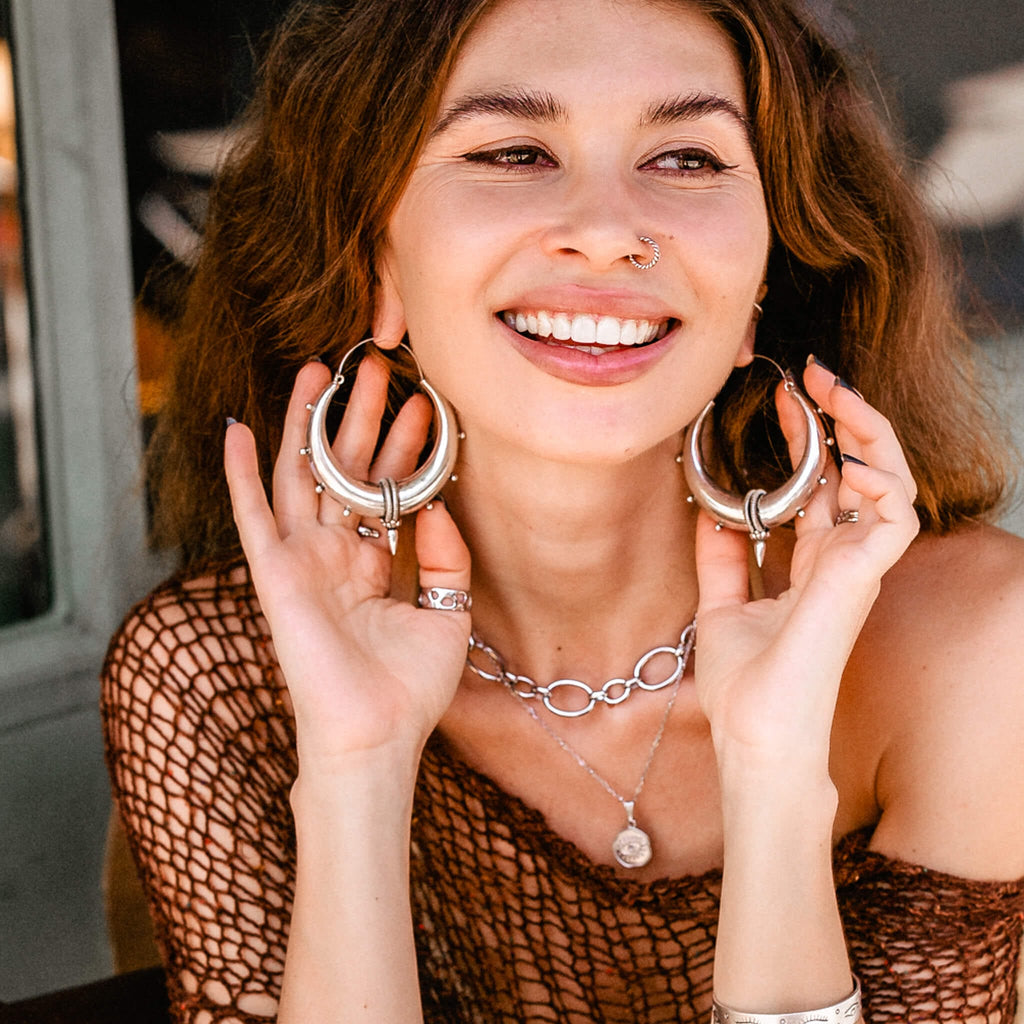 Earrings Hippie Wheels Earrings