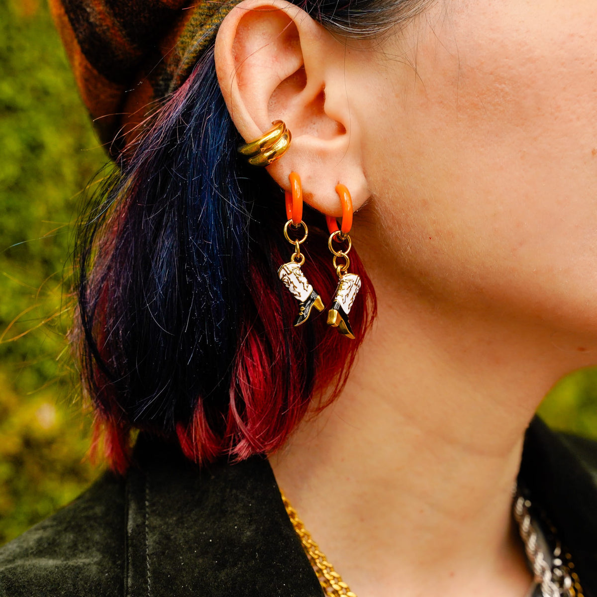 Earrings Honey Drip Ear Cuff
