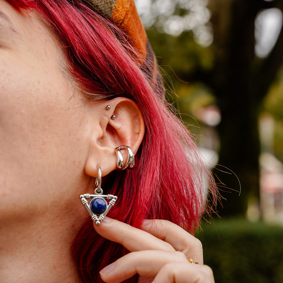 Earrings Indigo Affair Earrings