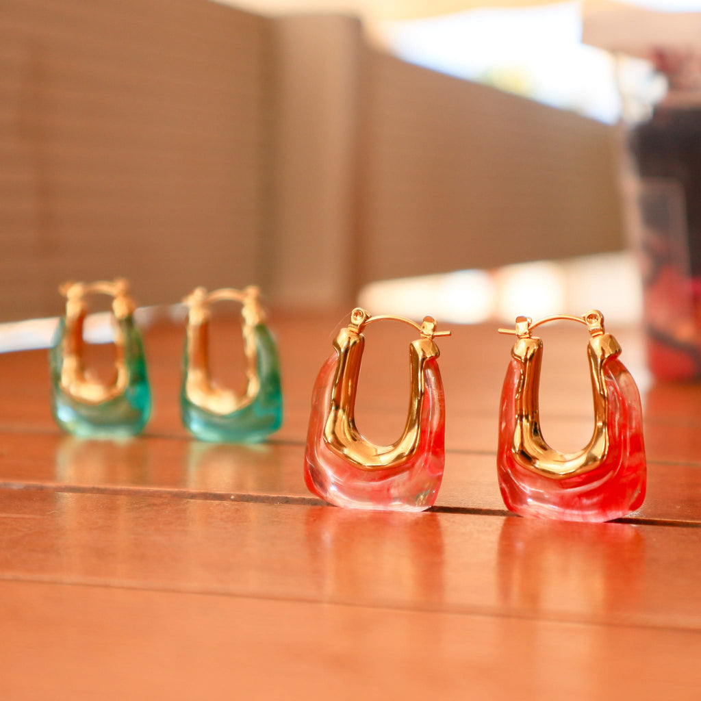 Earrings Jelly Earrings