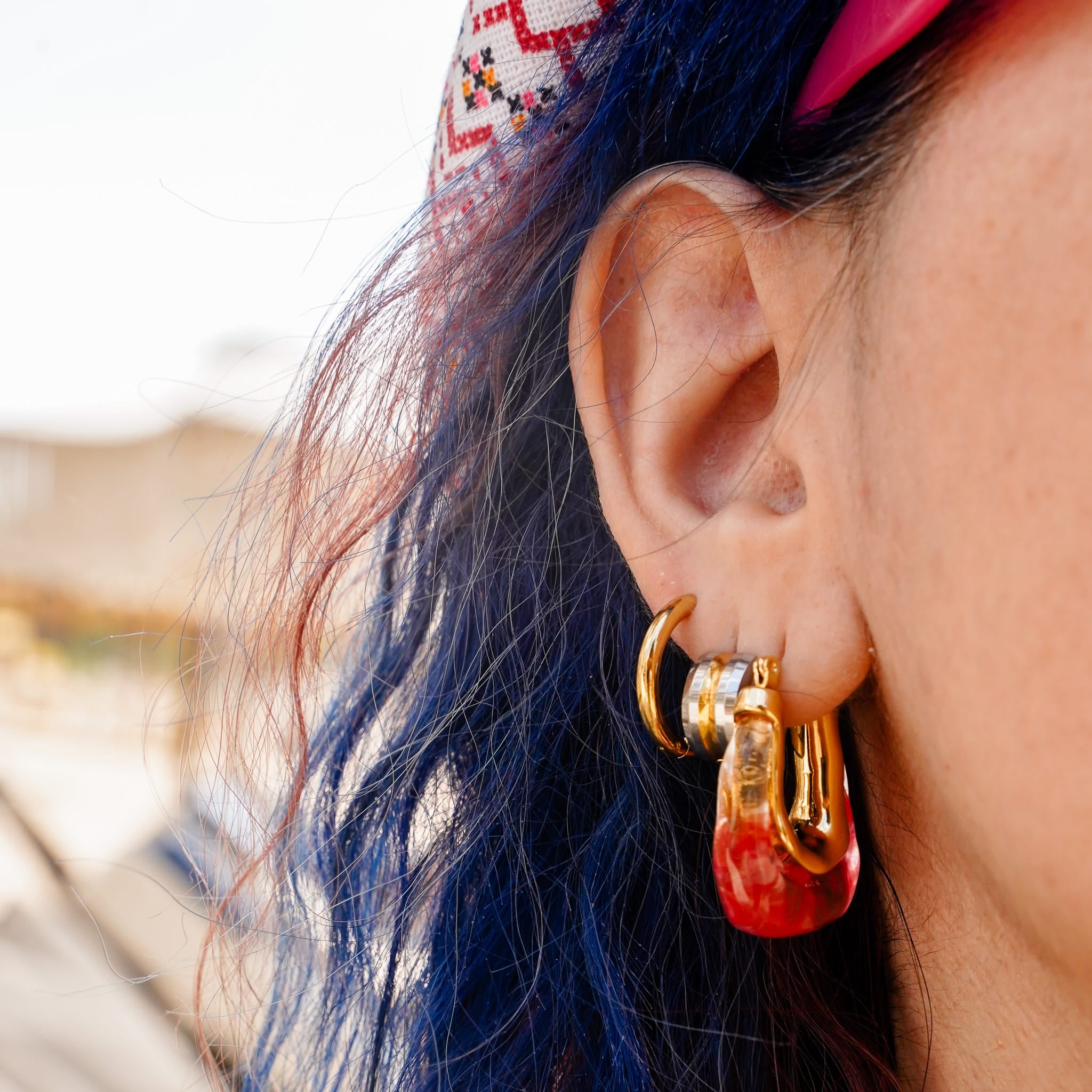 Earrings Jelly Earrings
