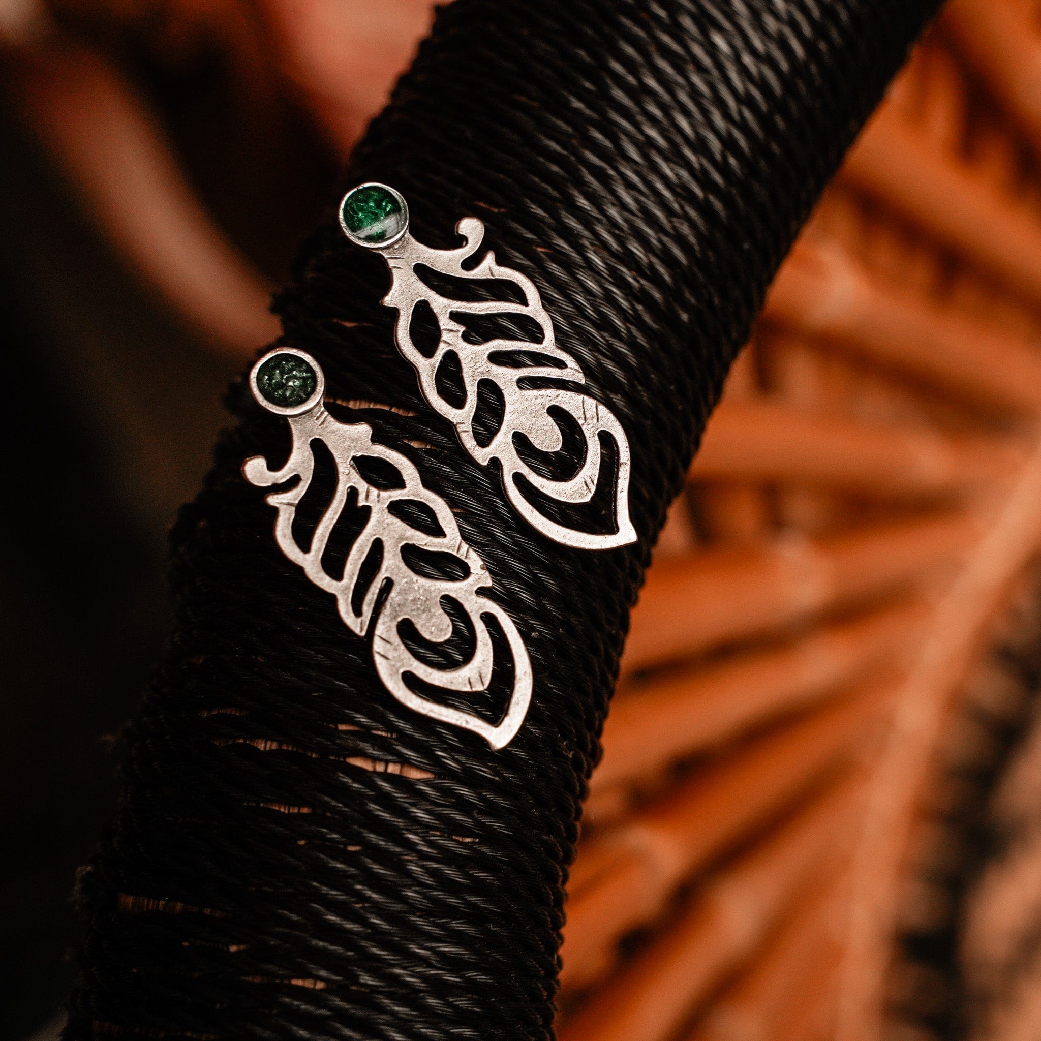 Earrings Leaflet Glow Earrings