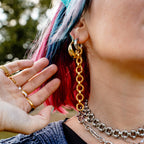 Earrings Long Story Earrings