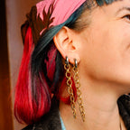 Earrings Long Story Earrings