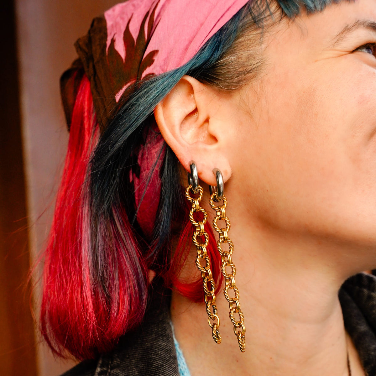 Earrings Long Story Earrings