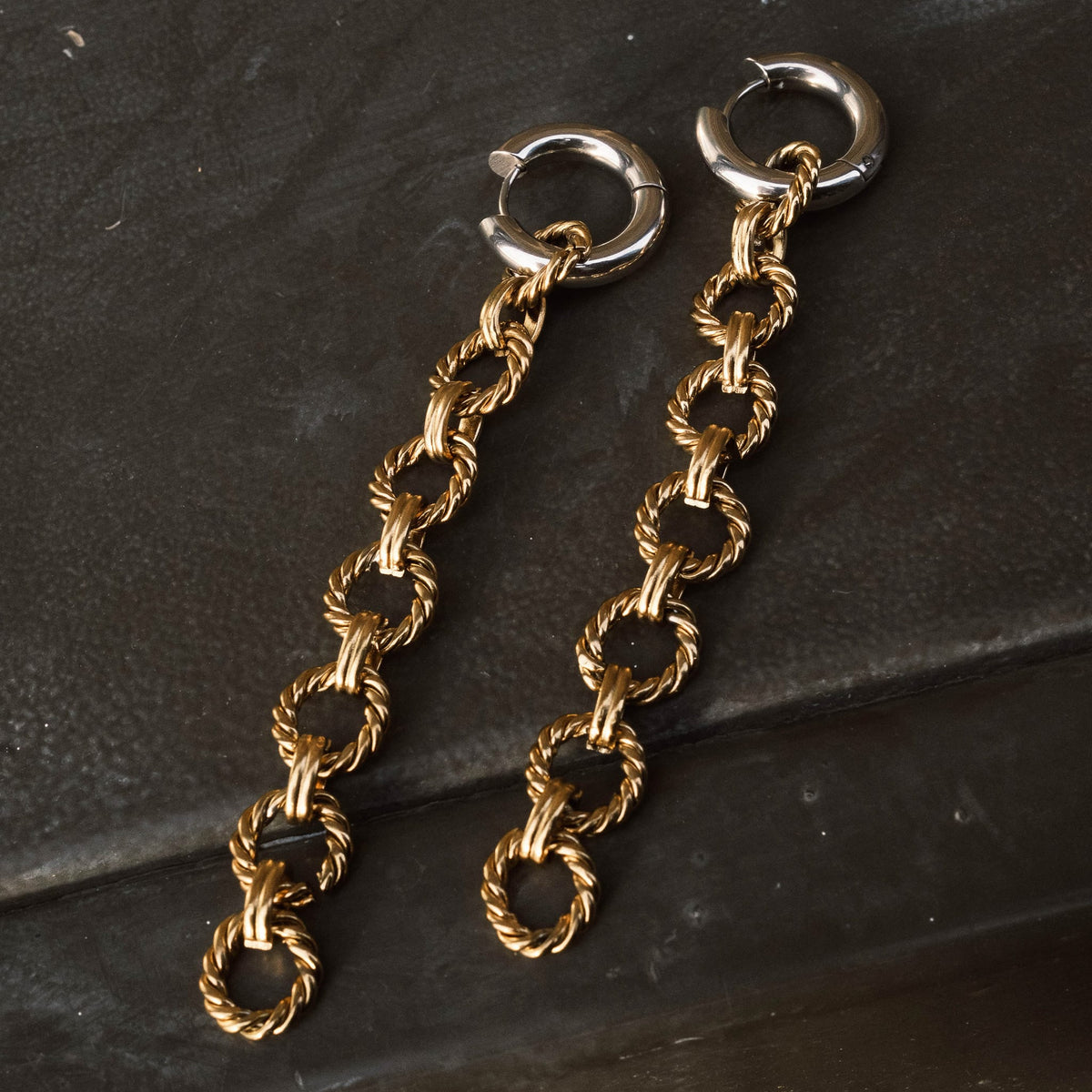 Earrings Long Story Earrings