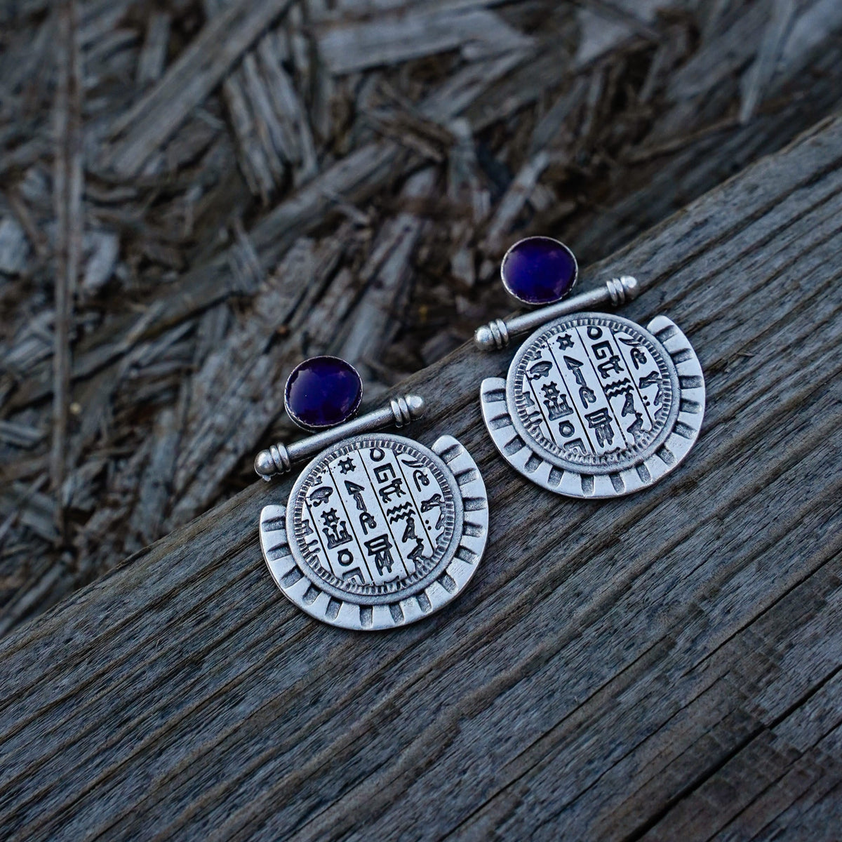 Earrings Lost Symbol Earrings