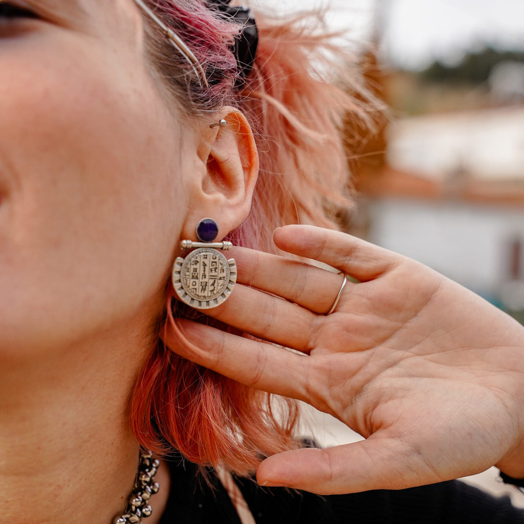 Earrings Lost Symbol Earrings