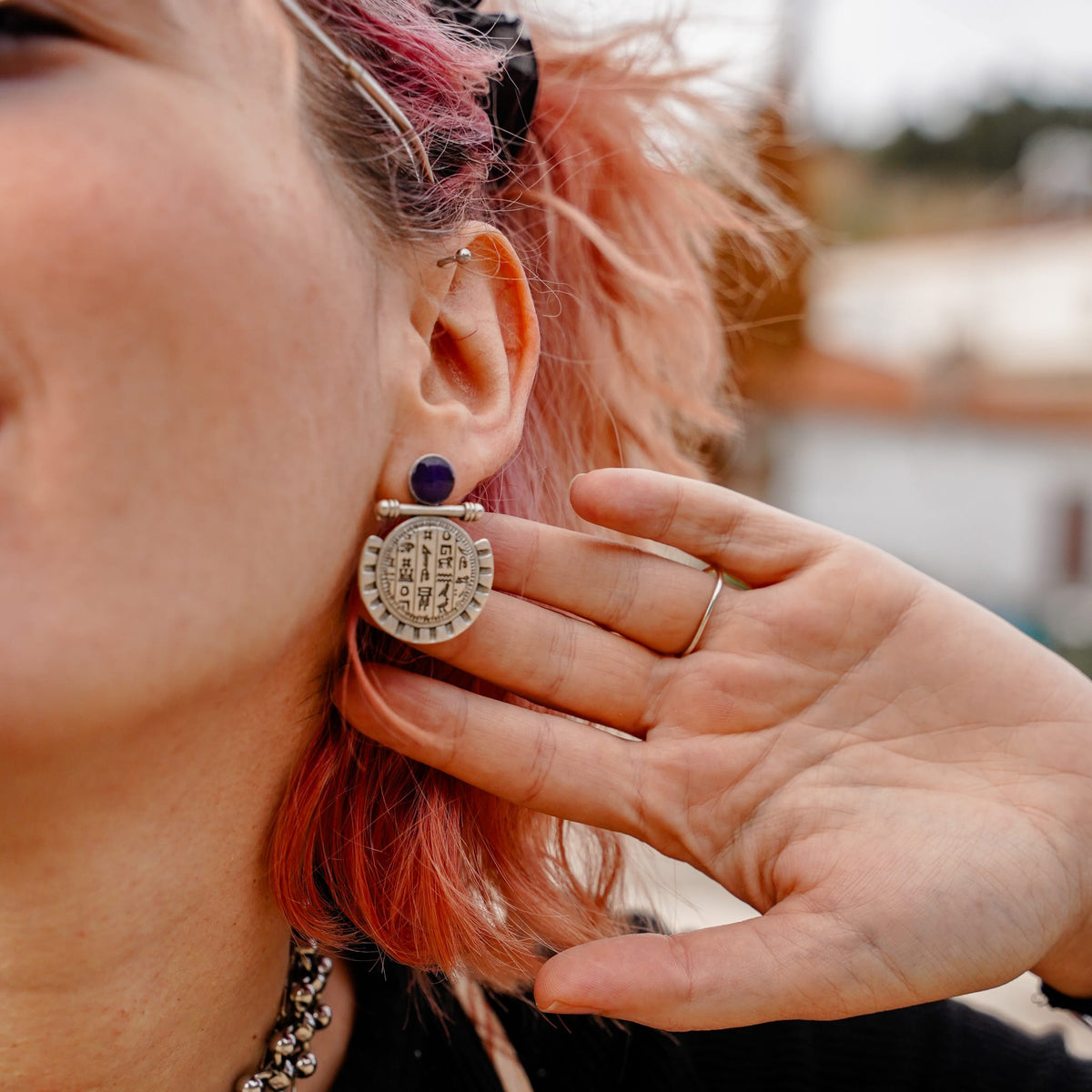 Earrings Lost Symbol Earrings