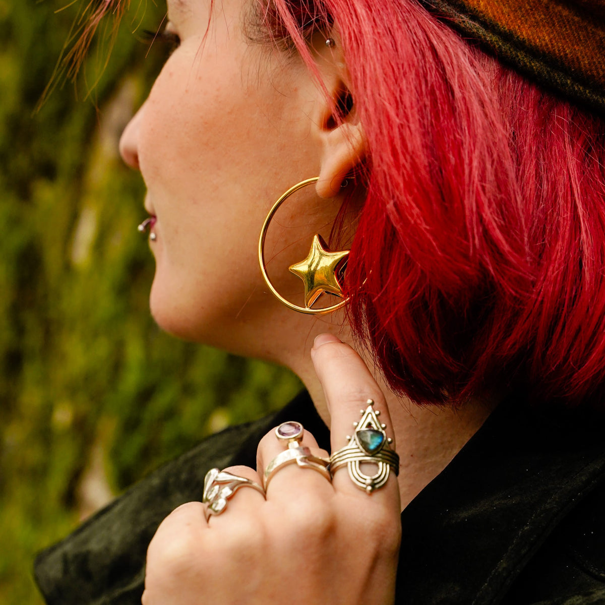 Earrings Magic Hoops Earrings