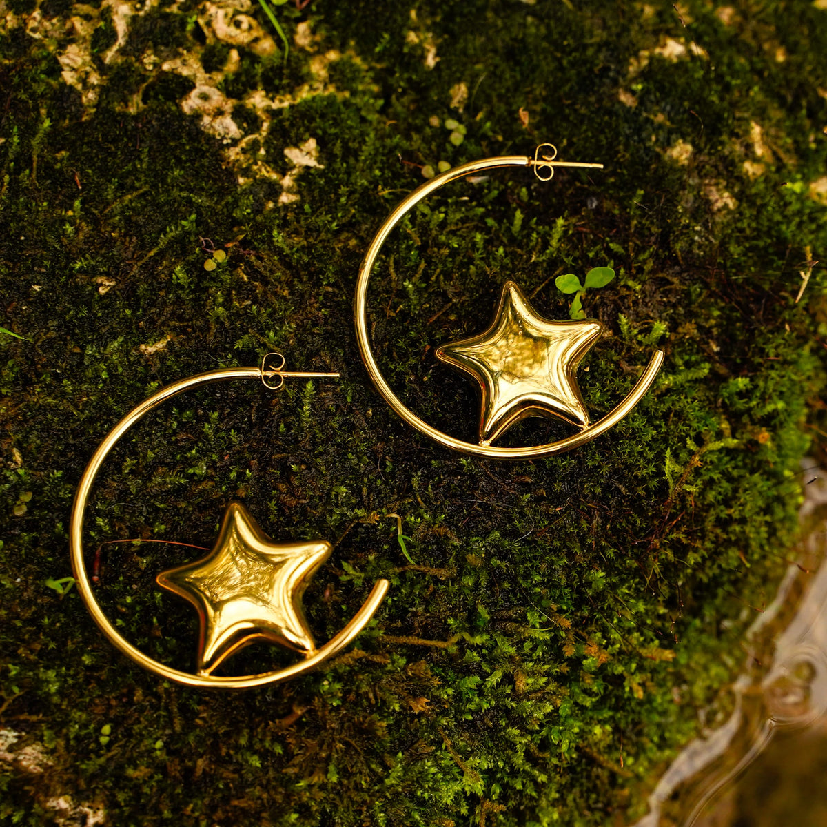 Earrings Magic Hoops Earrings