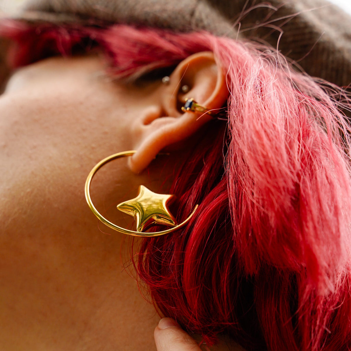 Earrings Magic Hoops Earrings