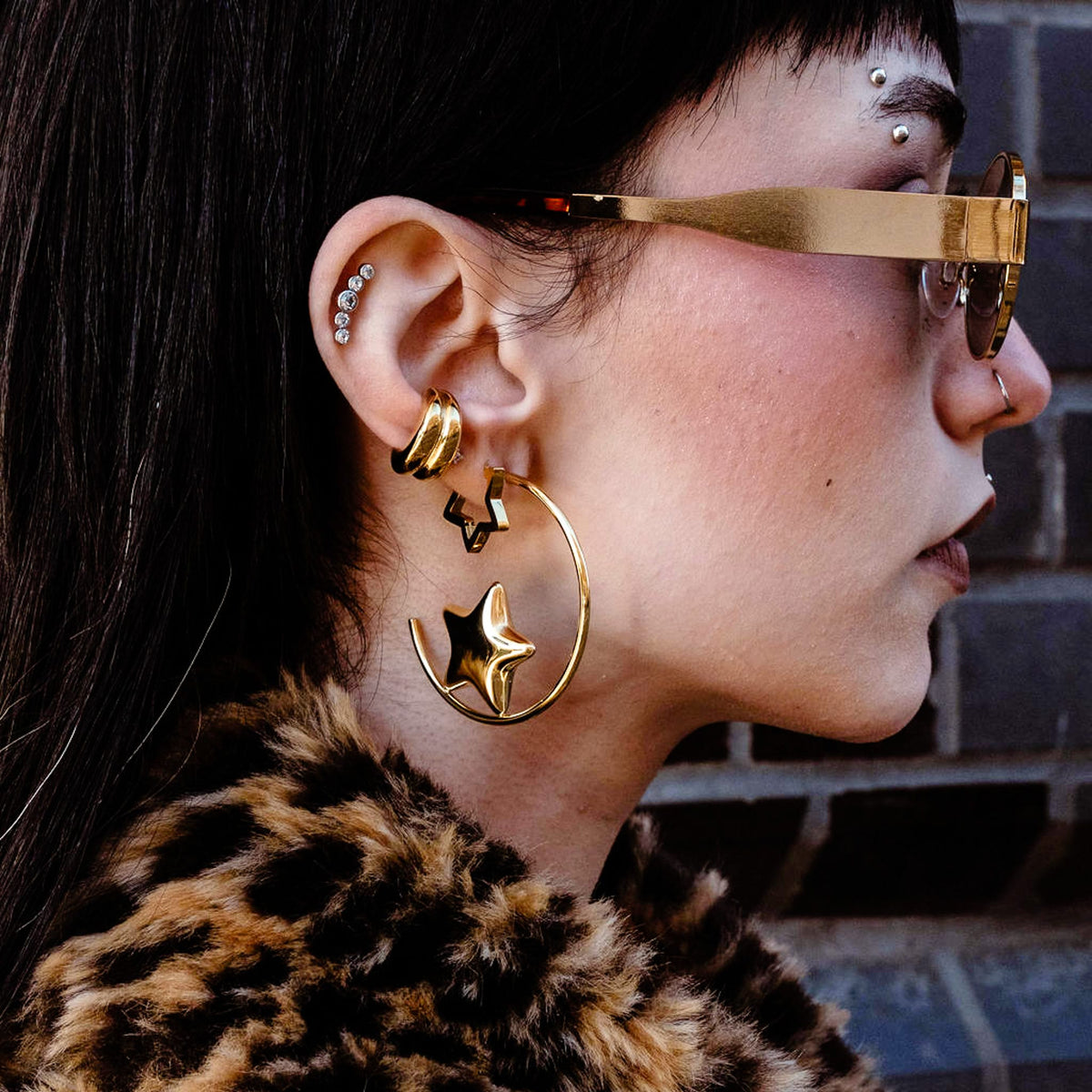 Earrings Magic Hoops Earrings