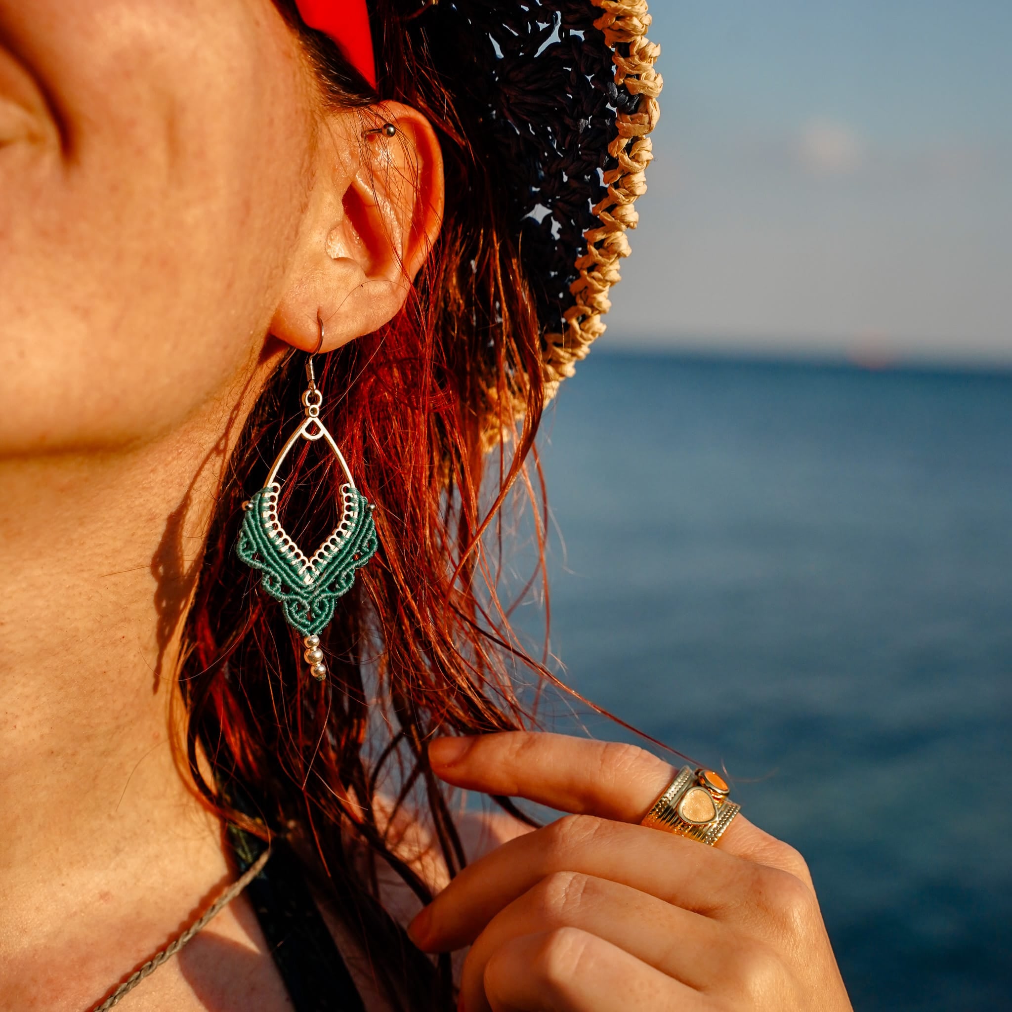 Earrings Minty Earrings