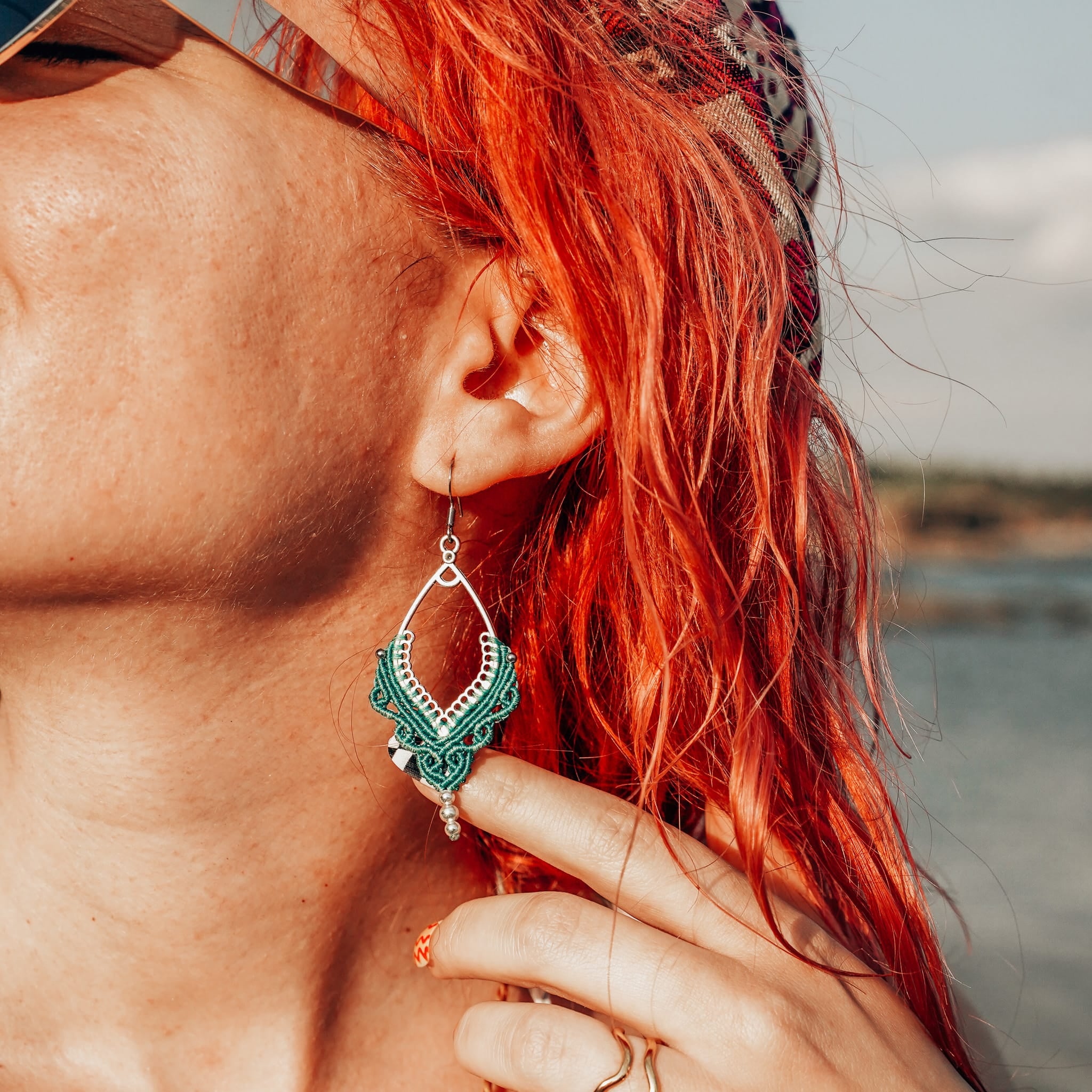 Earrings Minty Earrings