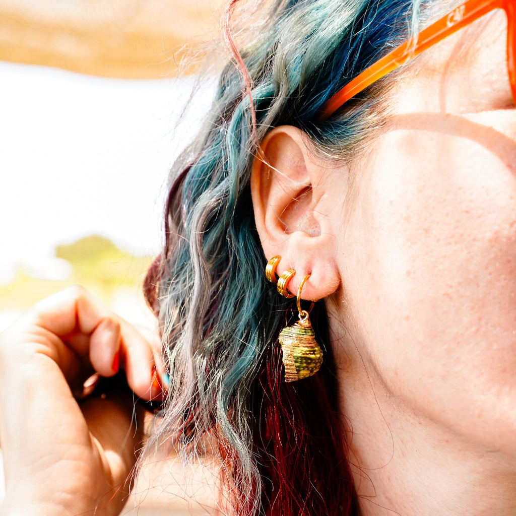 Earrings Mossy Shore Earrings