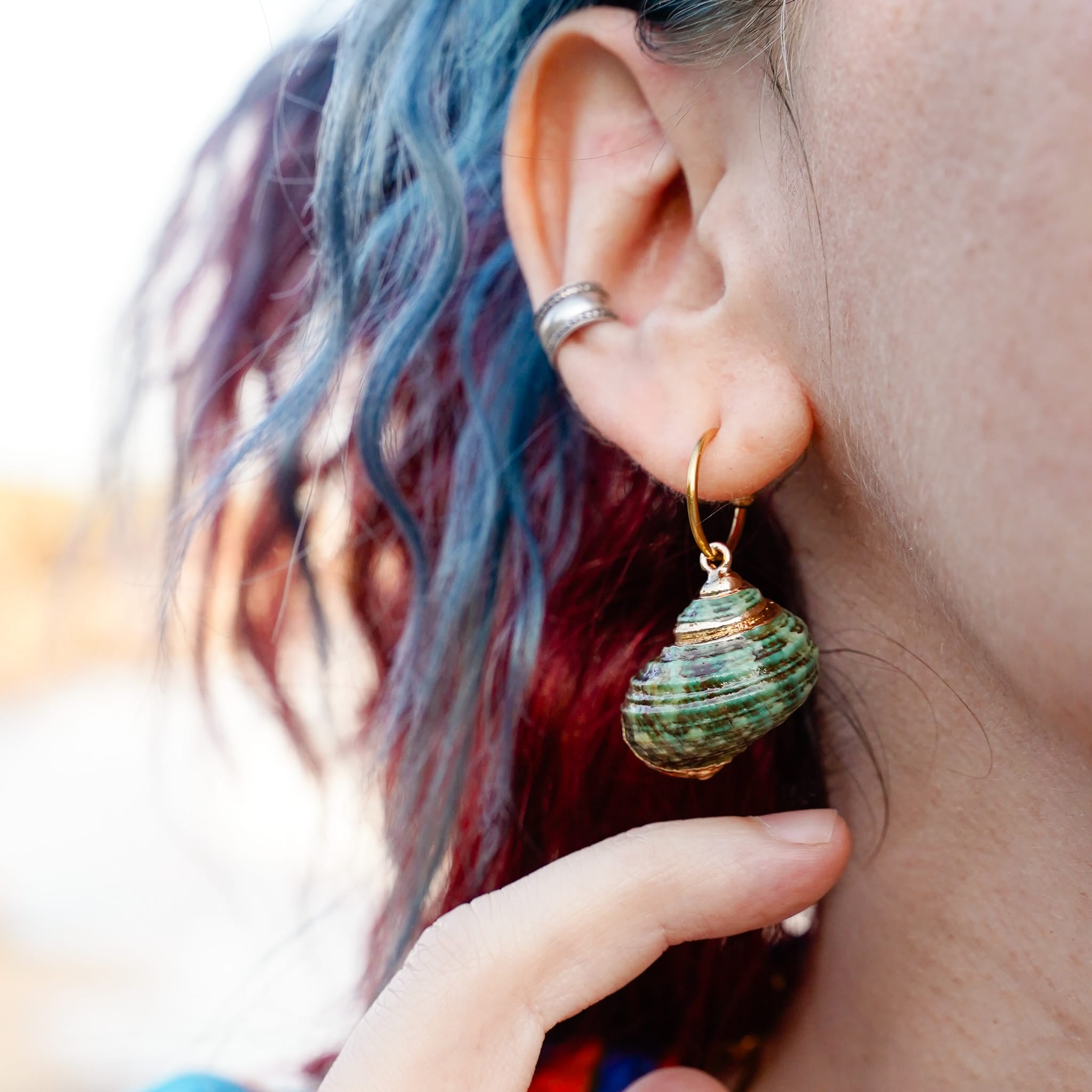 Earrings Mossy Shore Earrings