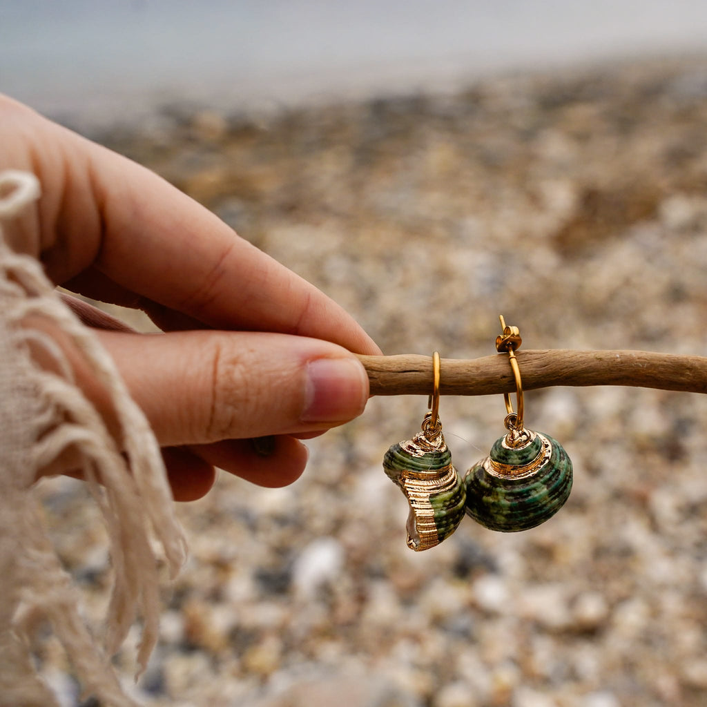 Earrings Mossy Shore Earrings