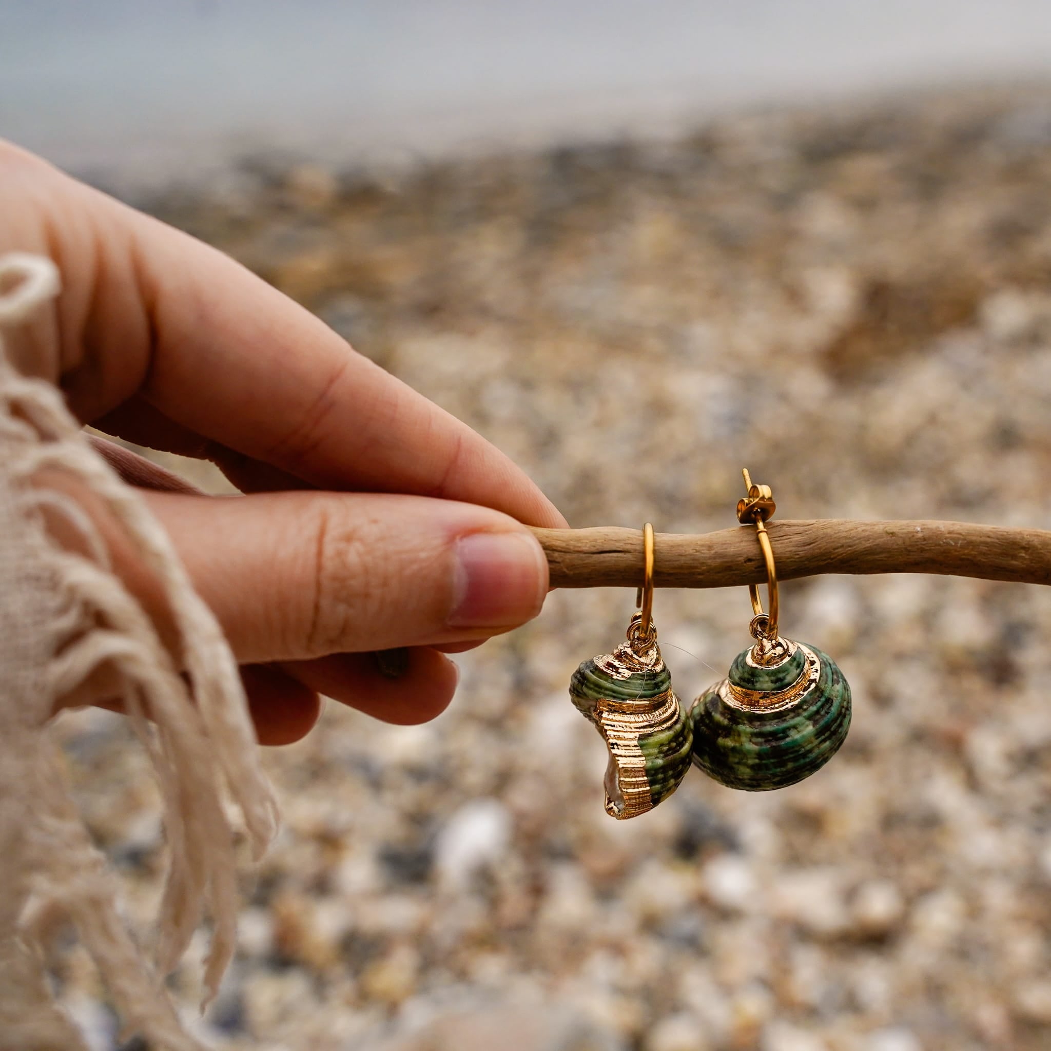 Earrings Mossy Shore Earrings
