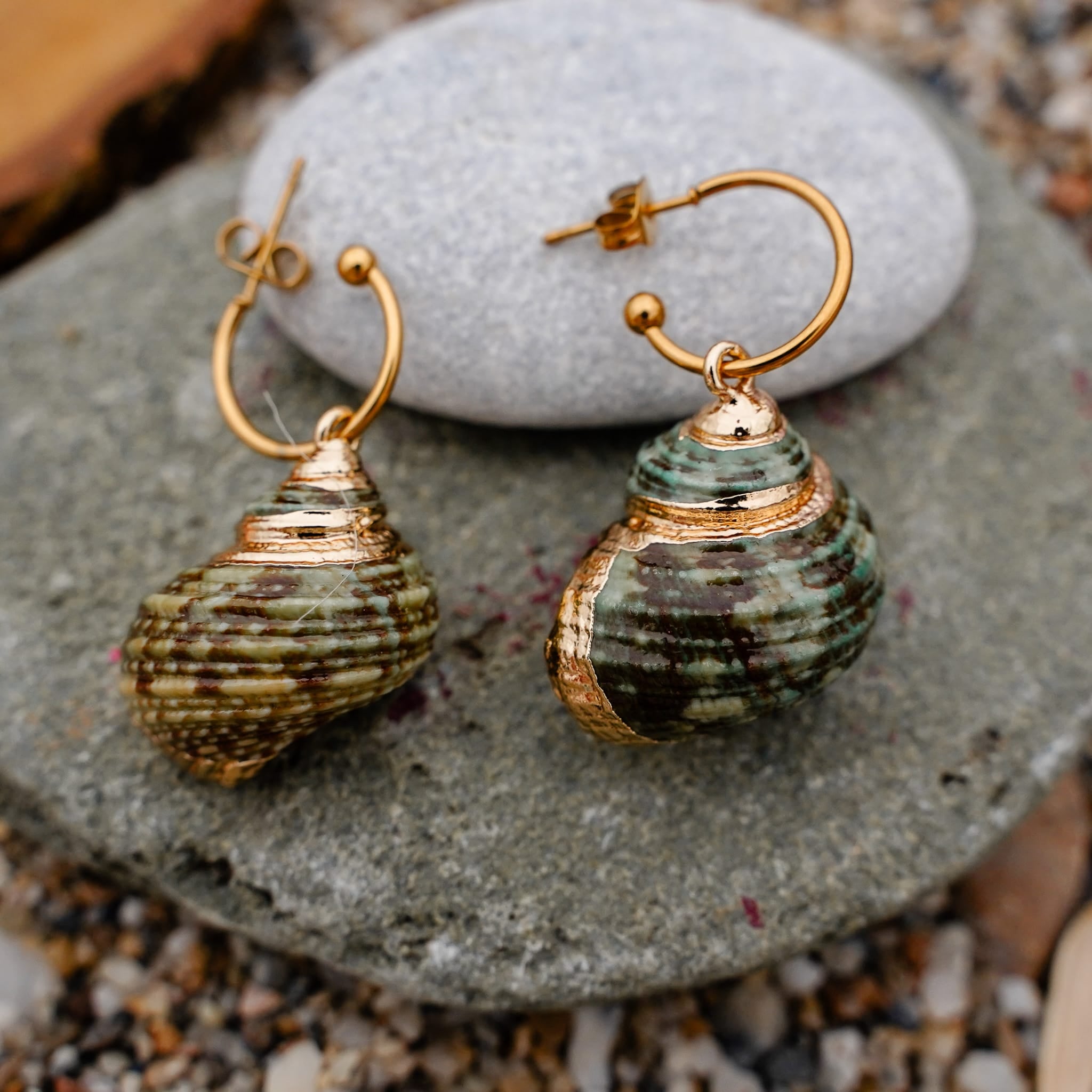 Earrings Mossy Shore Earrings