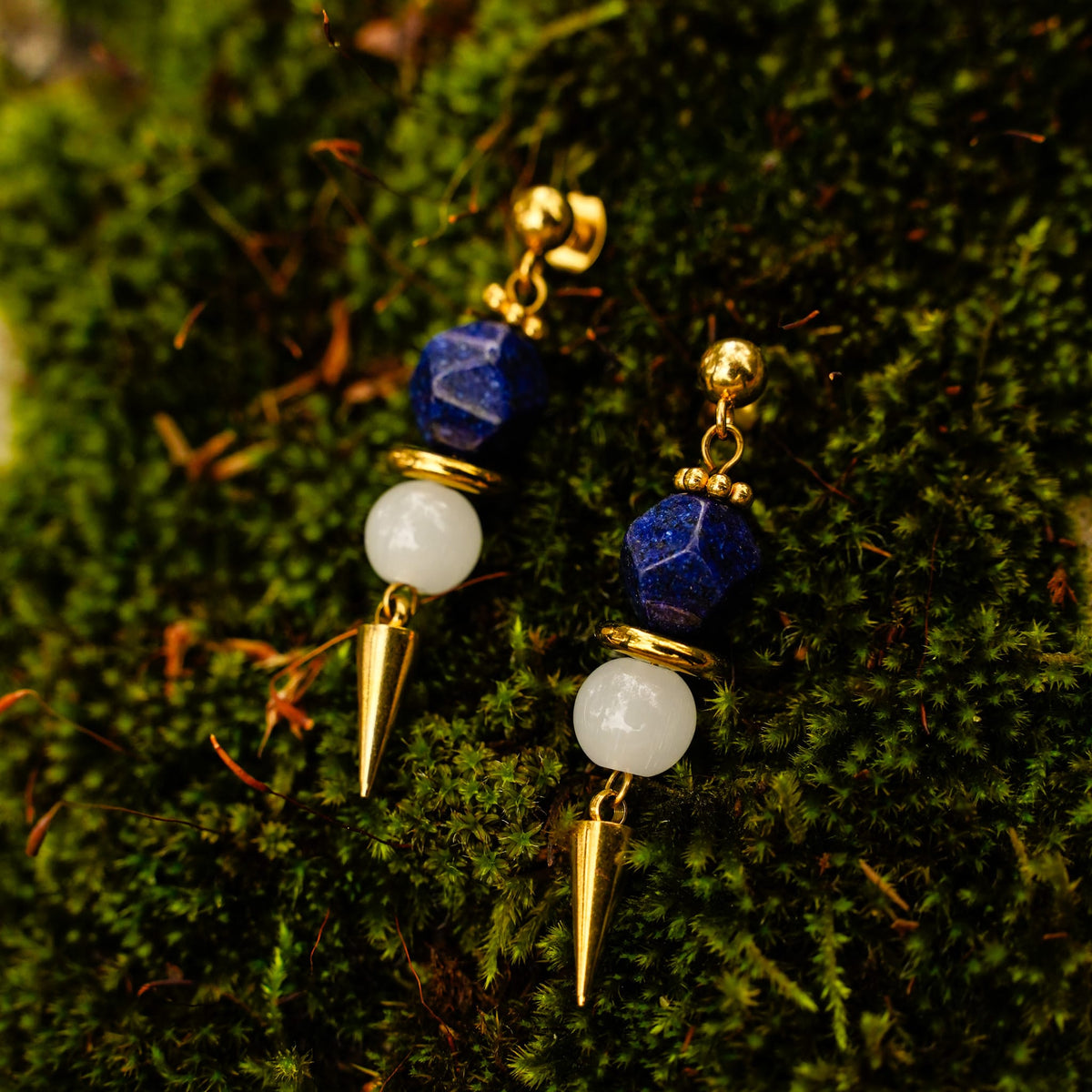 Earrings Night Owl Earrings