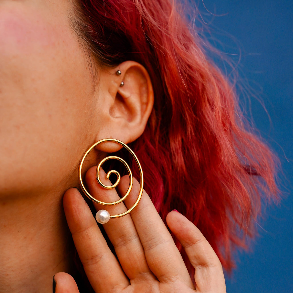 Earrings Pearl Jam Earrings