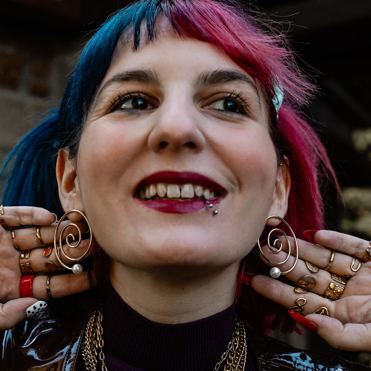 Earrings Pearl Jam Earrings