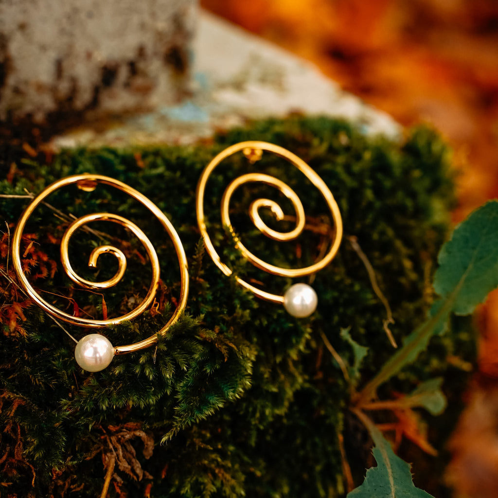 Earrings Pearl Jam Earrings