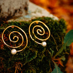 Earrings Pearl Jam Earrings
