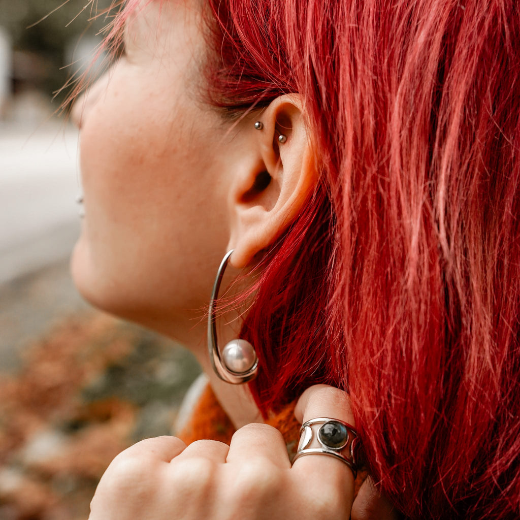 Earrings Pearl Me Babe Earrings