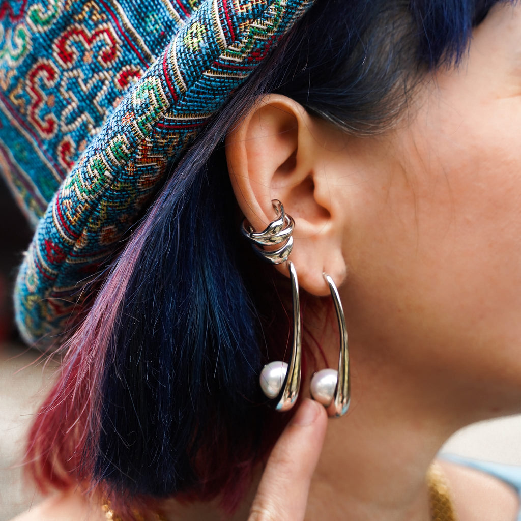 Earrings Pearl Me Babe Earrings