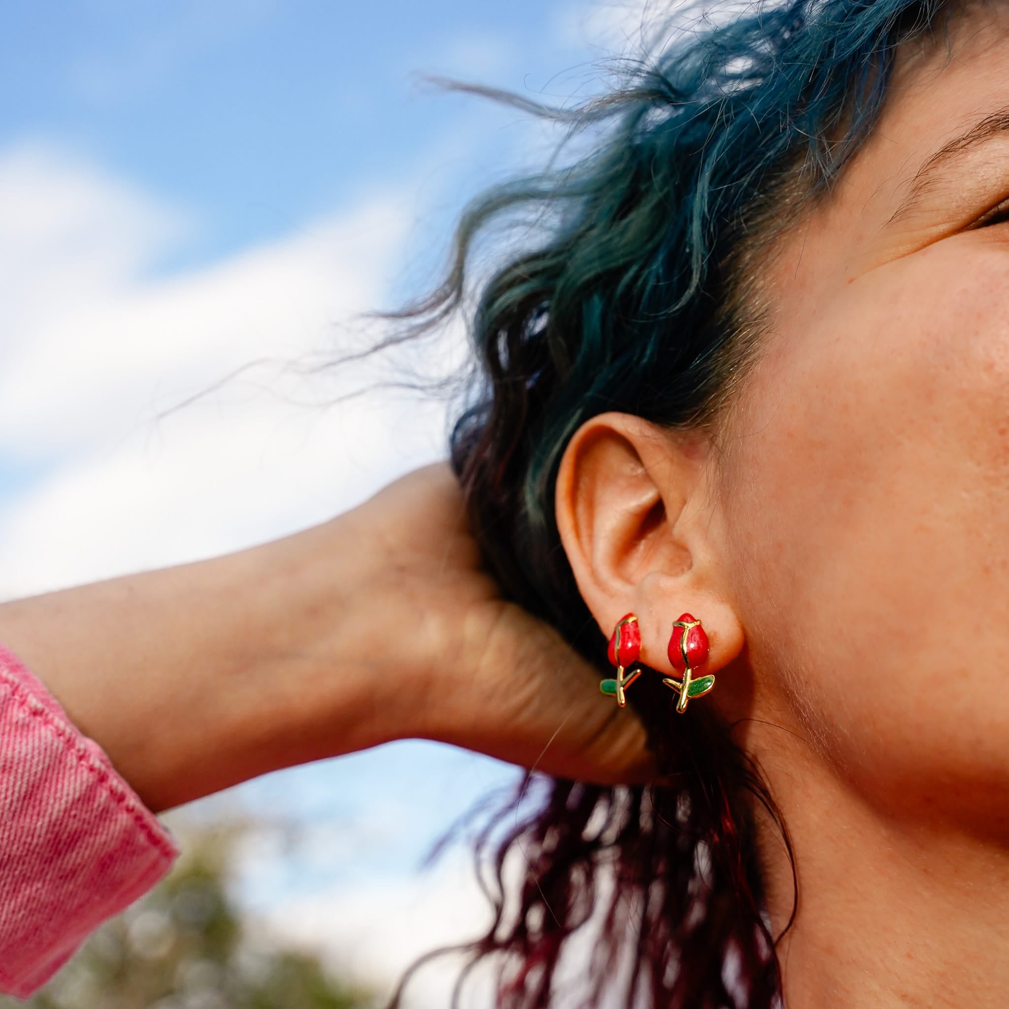 Earrings Picnic Earrings